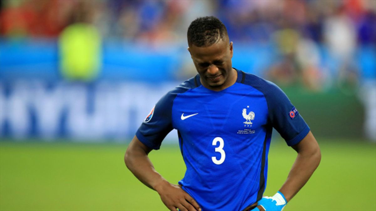 Patrice Evra Sent Off Before Kick Off For Lashing Out At Marseille Fan Eurosport