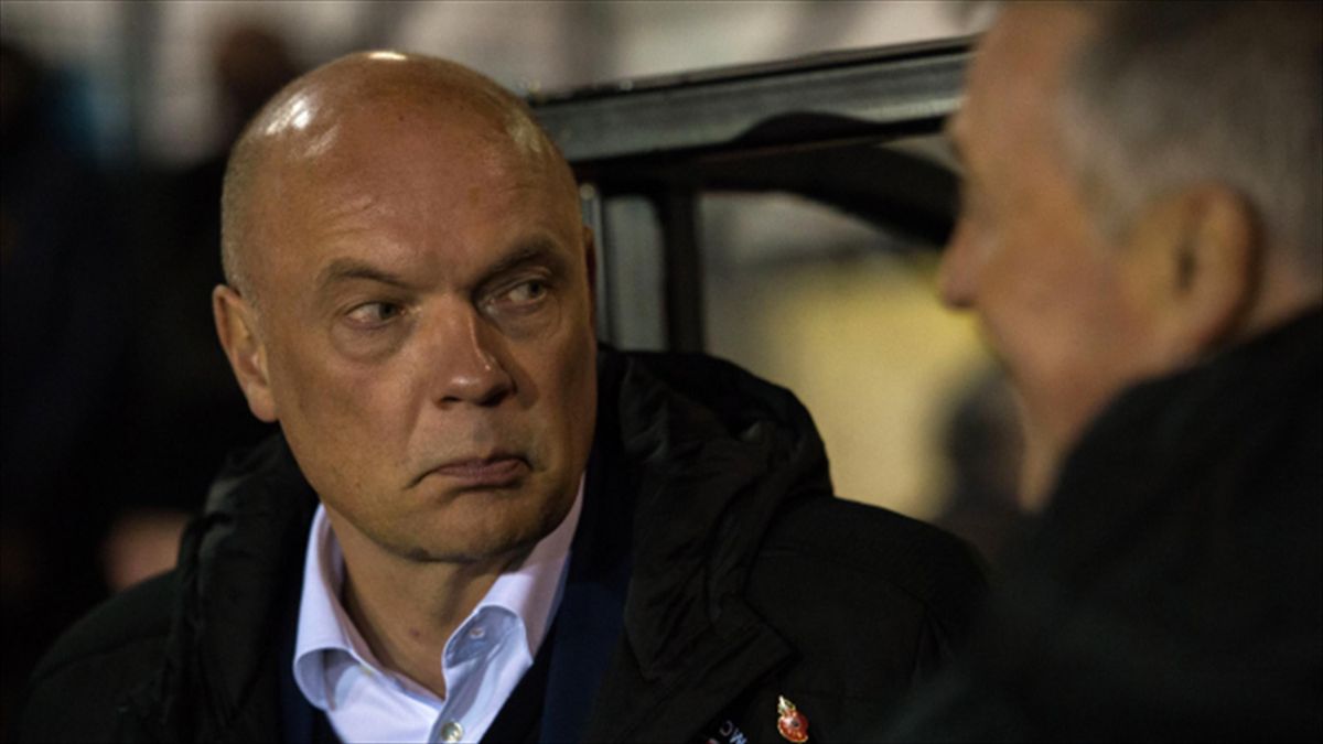 Uwe Rosler I was seeing red until Fleetwood launched late