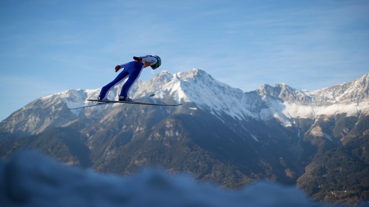 Watch the Ski Jumping season LIVE on Eurosport Player