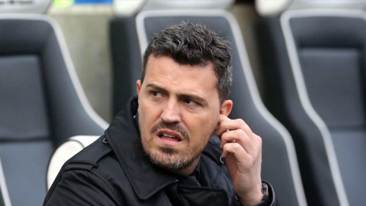 Oscar Garcia is on the look-out for a new job after leaving St Etienne