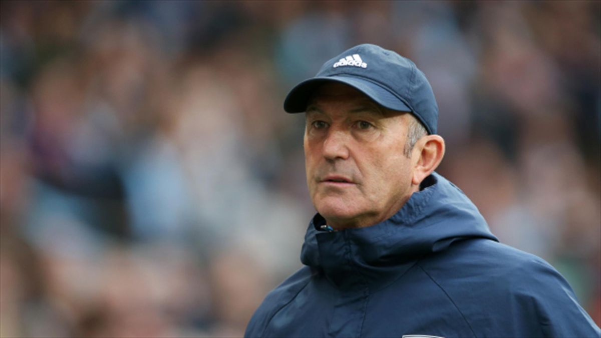 West Brom boss Tony Pulis has come under pressure this season