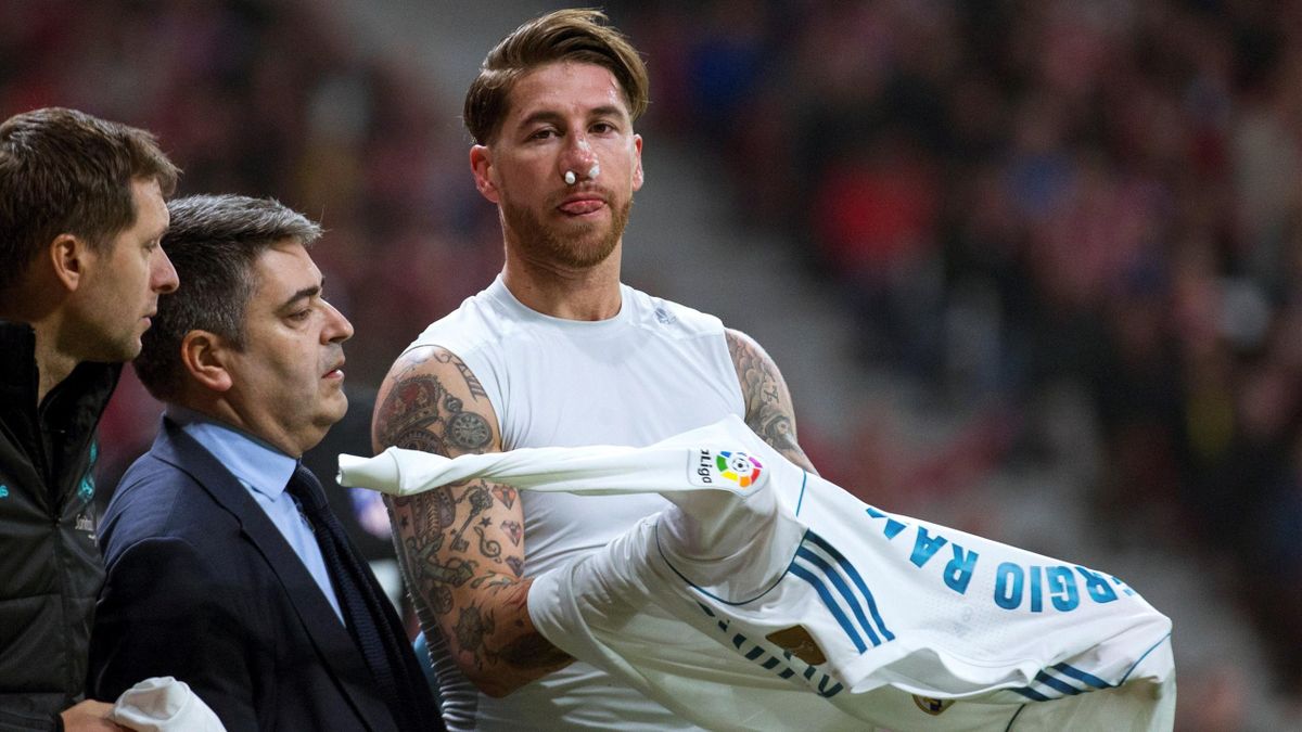 La dura patada en la cara de Lucas a Ramos que dejó KO al capitán del Real Madrid