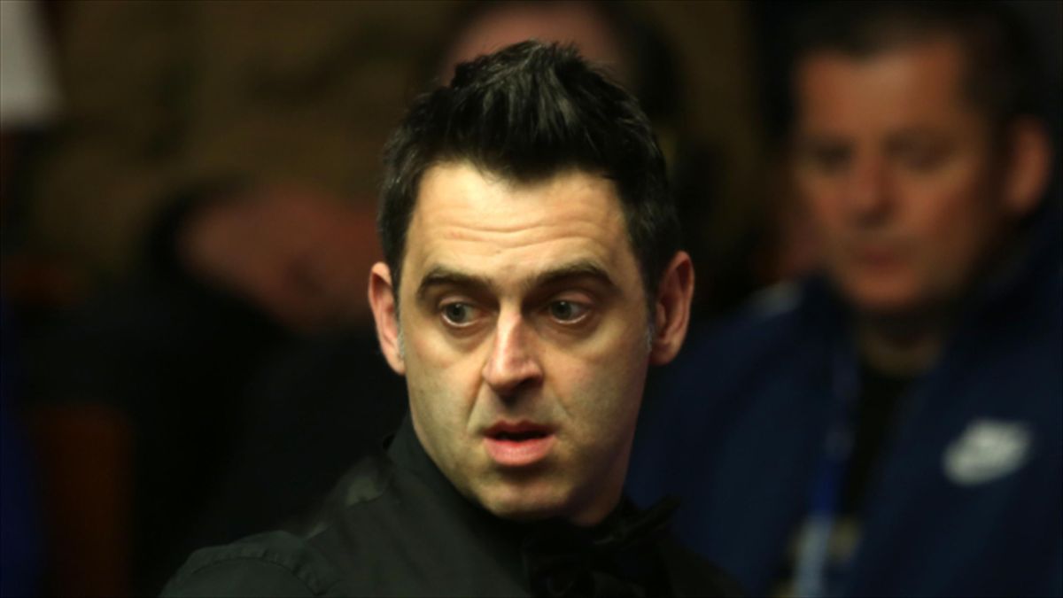 Ronnie O'Sullivan was knocked out of the Northern Ireland Open