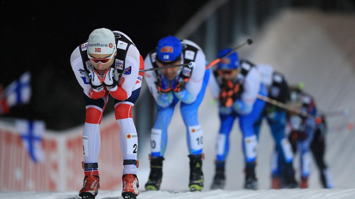 Watch the Cross-Country World Cup LIVE on Eurosport Player