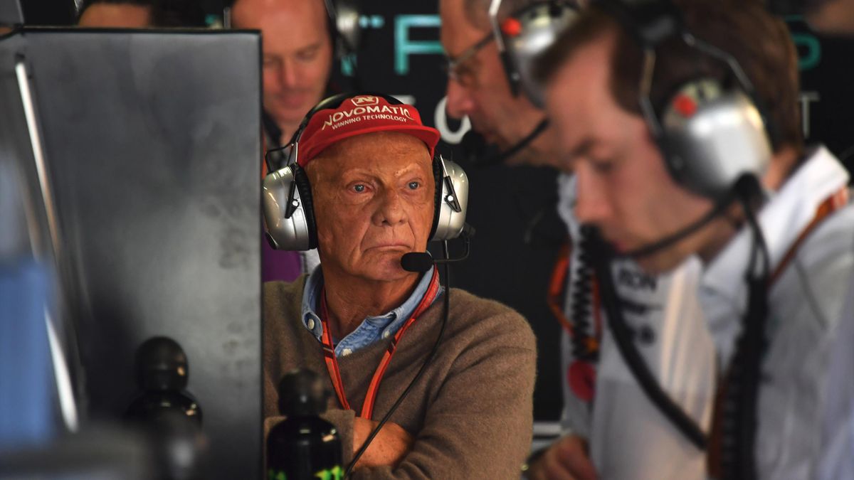Formel 1 Niki Lauda Hort Als Rtl Experte Auf Eurosport