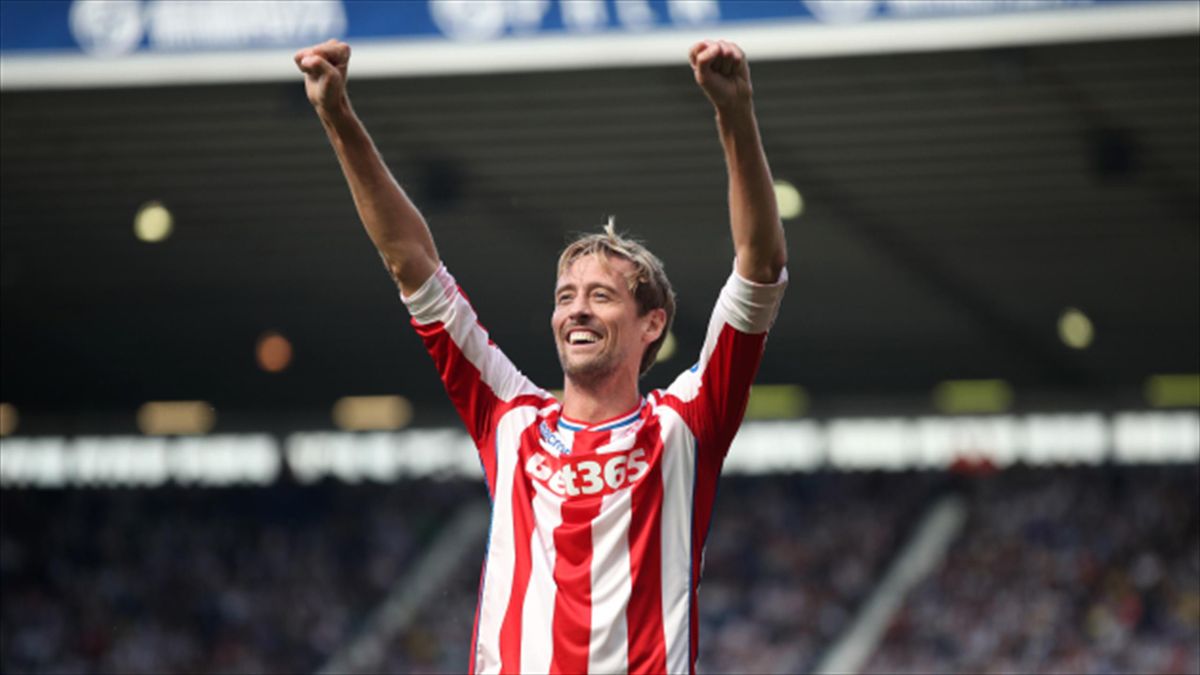 Peter Crouch To Stay With Stoke Through To 2019 Eurosport