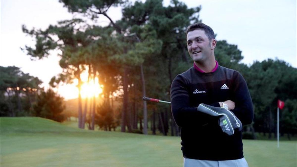 Jon Rahm: "Me gusta la presión, me motiva y me hace hacer ...