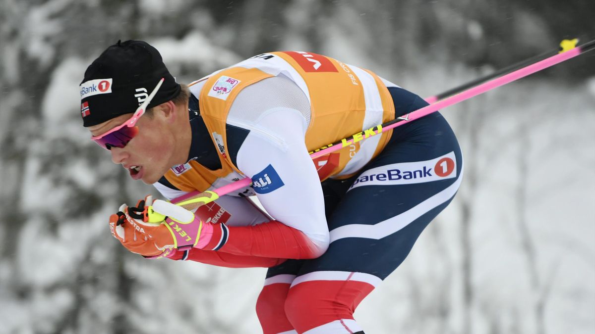 Johannes Hoesflot Klaebo reigns supreme in Cross Country World Cup