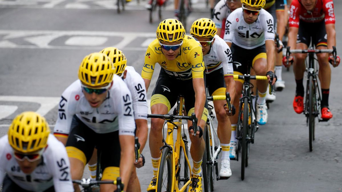 Team sky hot sale helmet 2018
