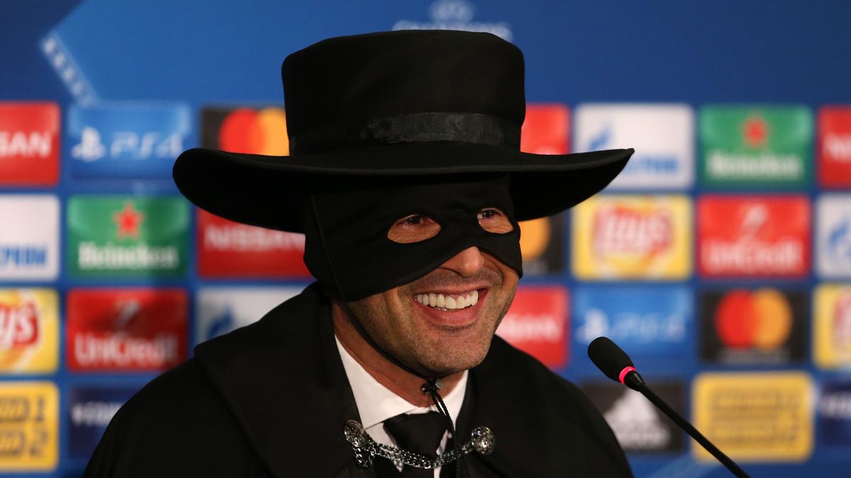 Fonseca feiert Schachtjors Achtelfinaleinzug als Zorro