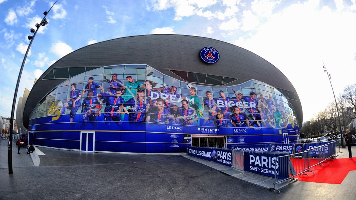 Psg shop outlet parc des princes