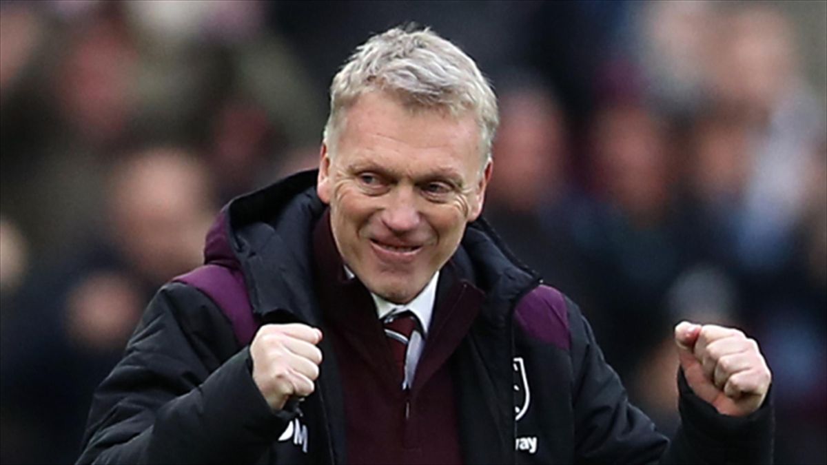 West Ham Boss David Moyes Is Feeling A Positive Energy At The Club Eurosport