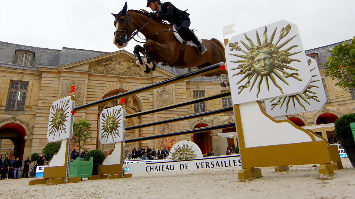 Le château de Versailles accueillera les épreuves d'équitation aux JO
