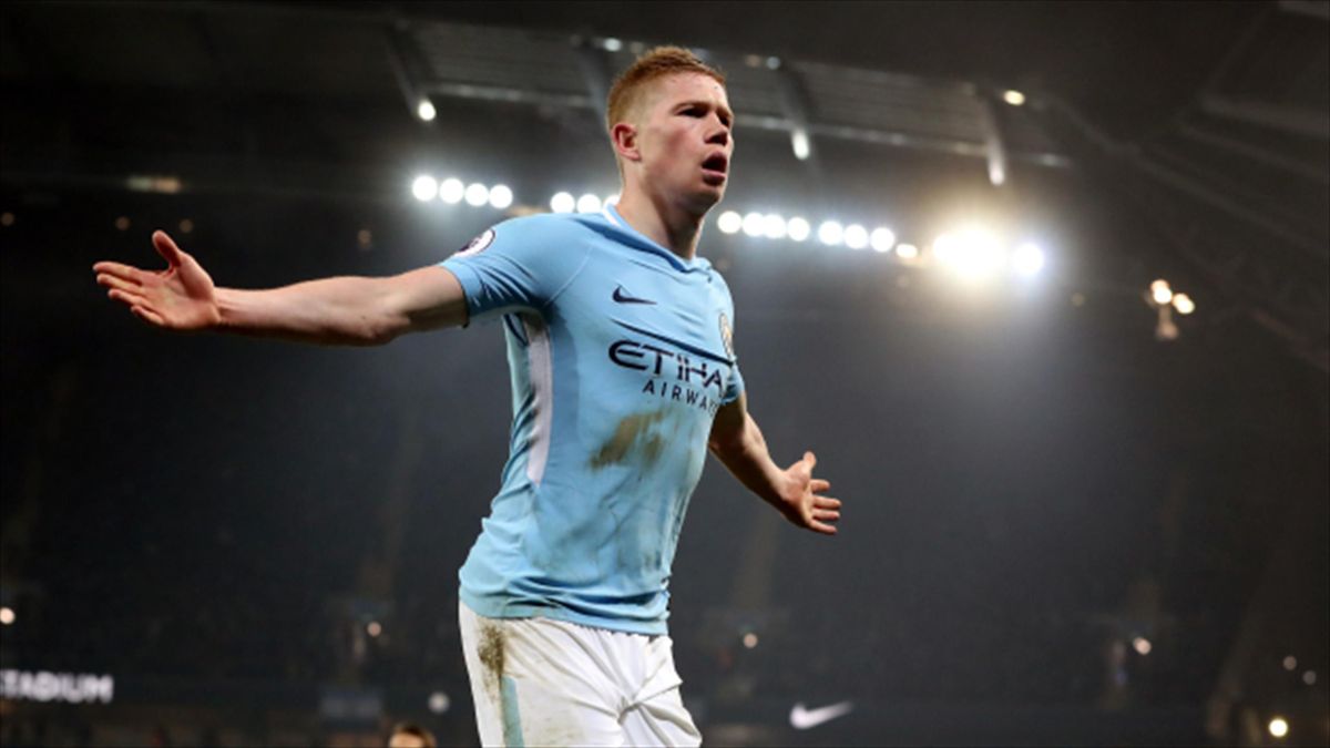 Kevin De Bruyne close to agreeing new contract with Manchester City -  Eurosport