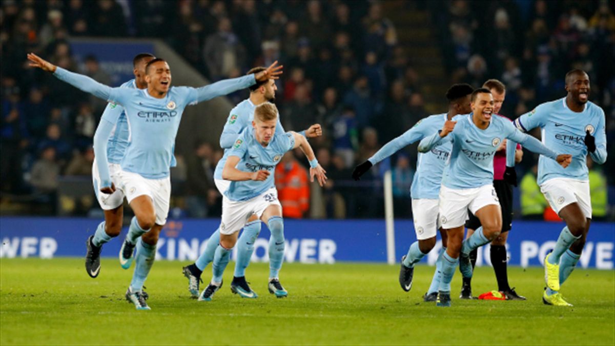 A Look At Manchester City S Quadruple Chances Eurosport