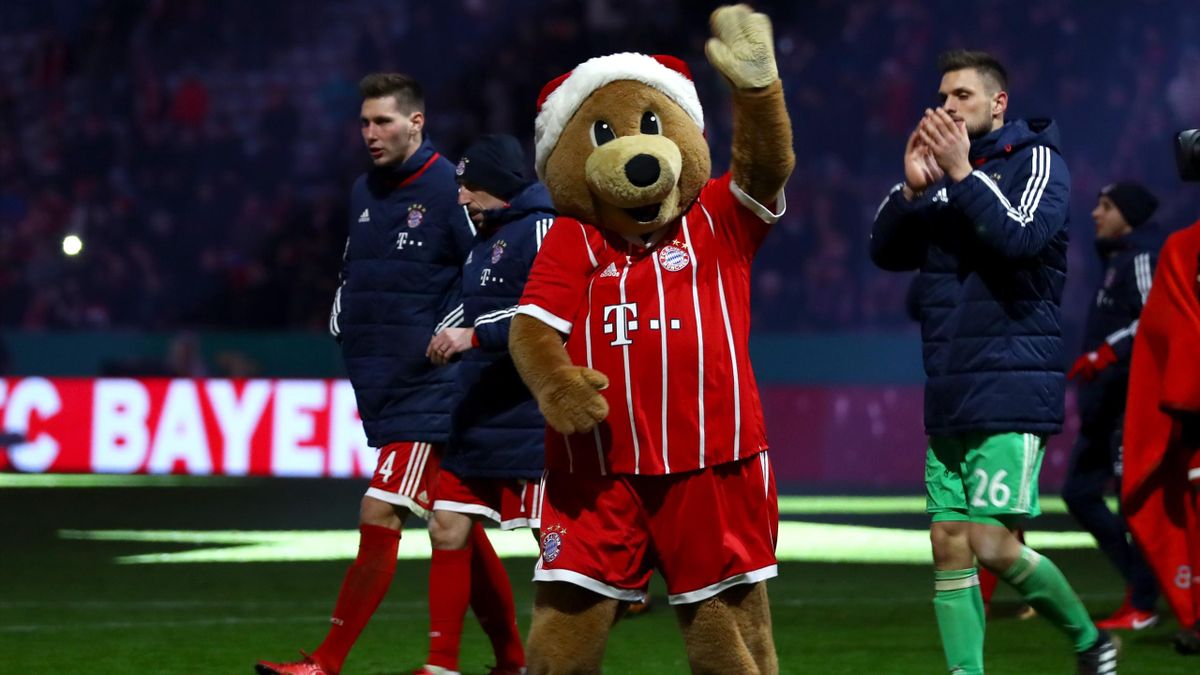 Jingle Bells in der Arena: FC Bayern feiert Weihnachten in großem Stil