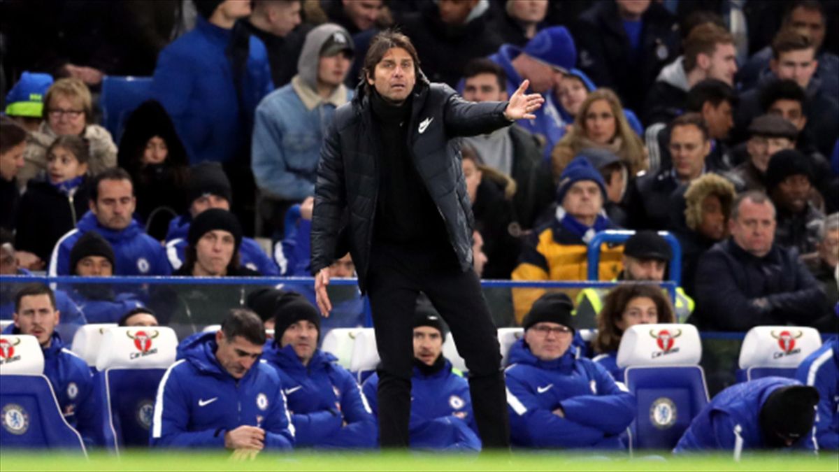 Antonio Conte Happy To See Chelsea Cash In On Dominance Eurosport
