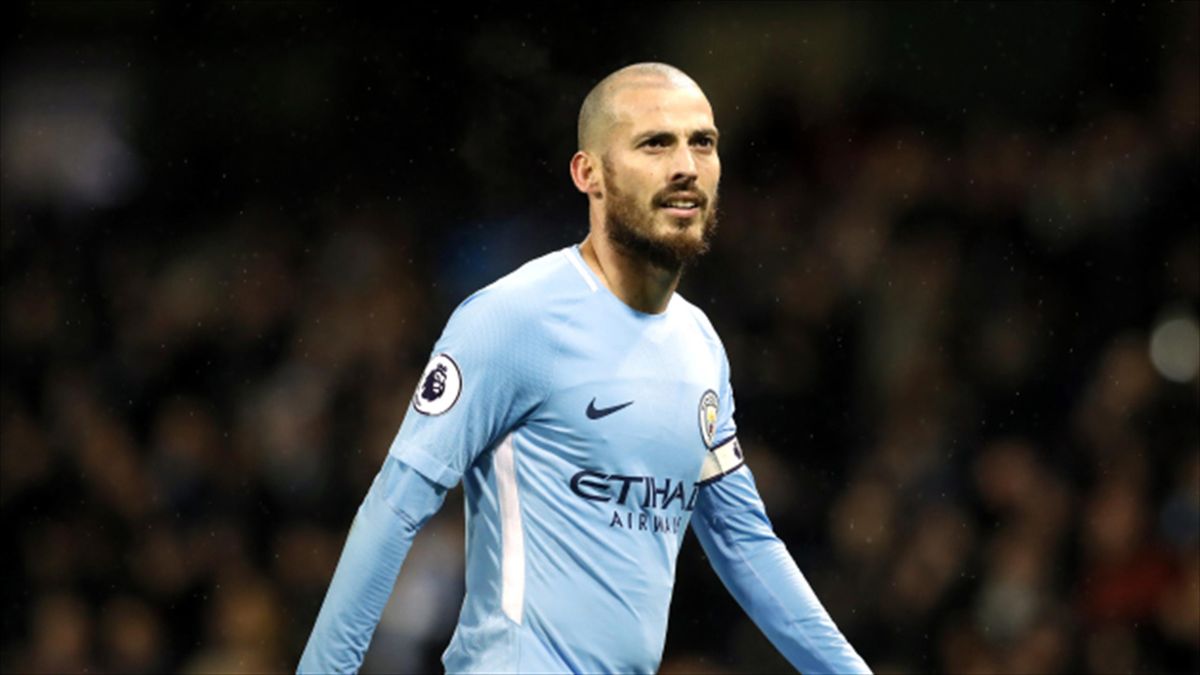 Manchester City S David Silva Says Premature Baby Son Is Fighting Day By Day Eurosport