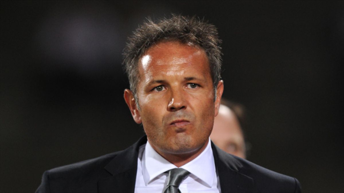 Sinisa Mihajlovic Champions League - World's Best S.S. Lazio 2000 Stock