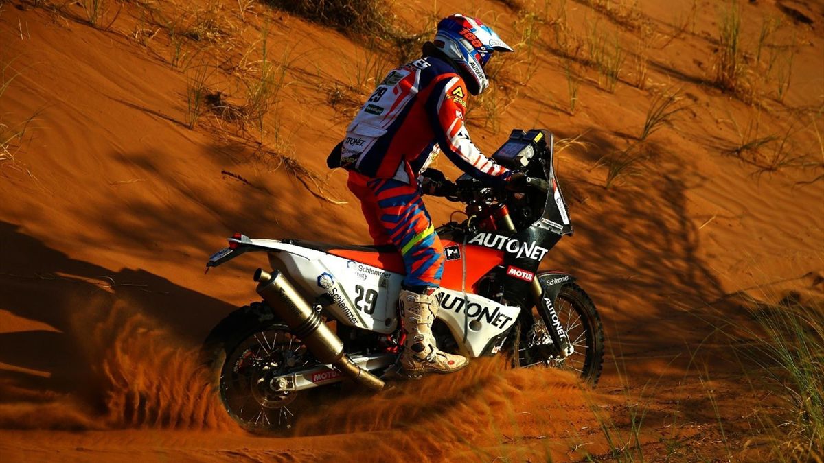 Motocicleta Dakar