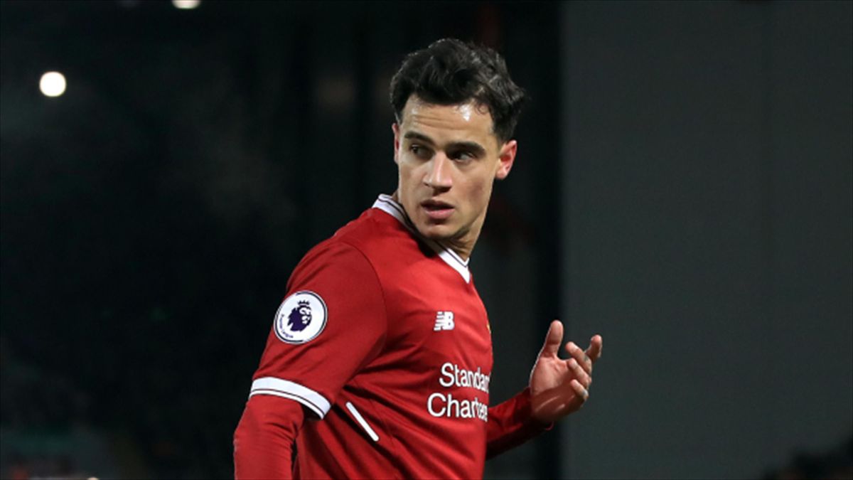 Coutinho Absent As Liverpool Travel To Dubai For Winter Training Camp Eurosport