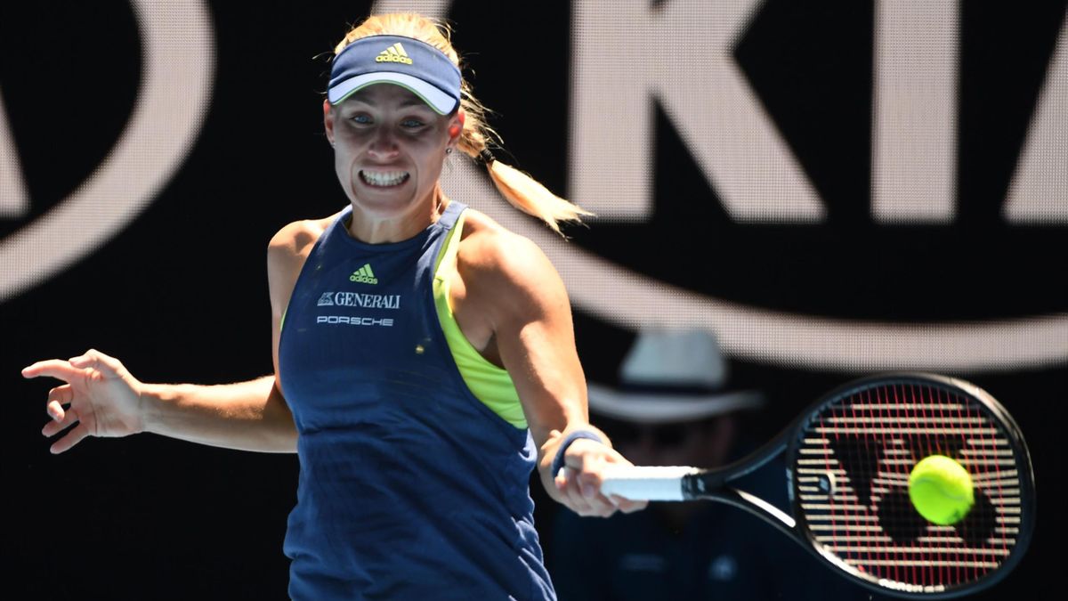 Australian Open Halbfinale Angelique Kerber Simona Halep live im