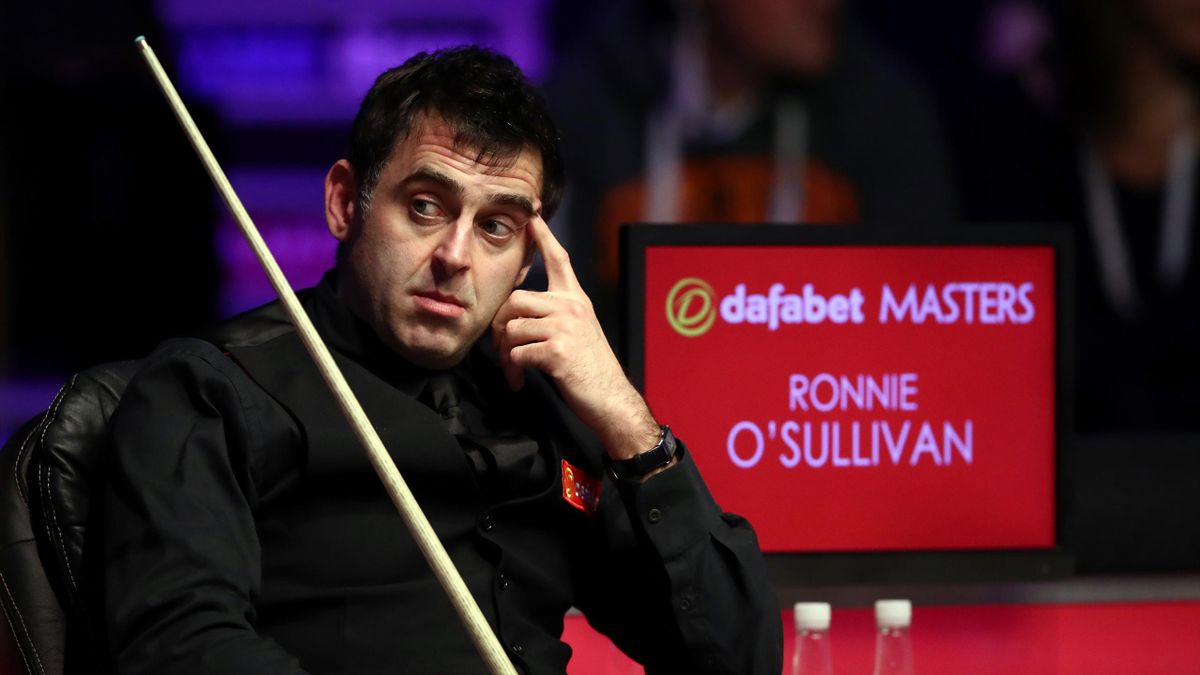 Seven-time Masters champion Ronnie O’Sullivan was beaten by Mark Allen in the quarter-finals at Alexandra Palace on Thursday (John Walton/PA Wire)