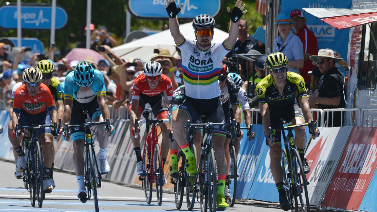 Sagan gewinnt die vierte Etappe in Australien