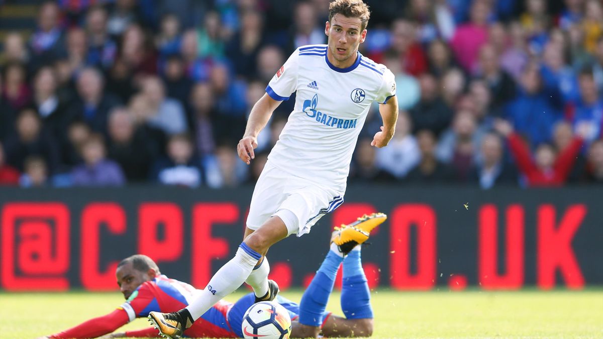 Schalke Concede Defeat As Leon Goretzka Agrees Bayern Munich Summer Move Eurosport