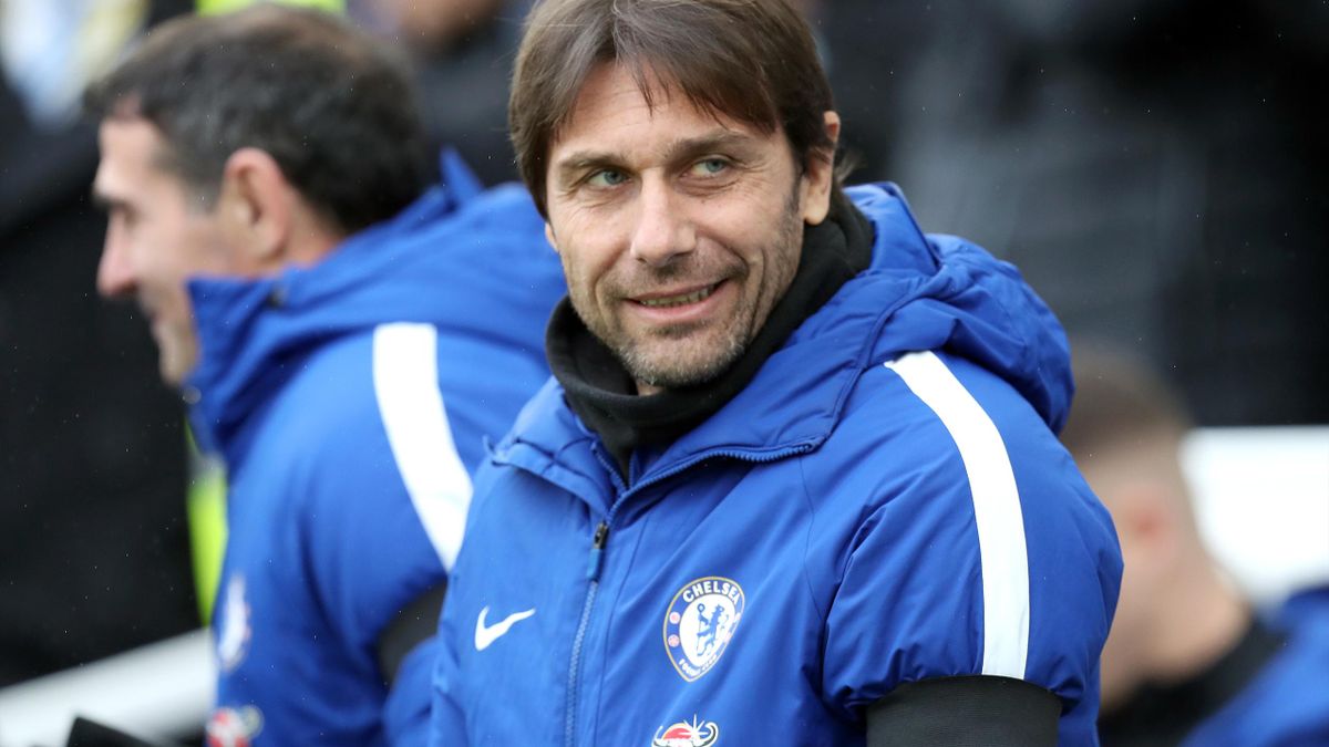 Antonio Conte This Is Already A Good Season For Chelsea Eurosport