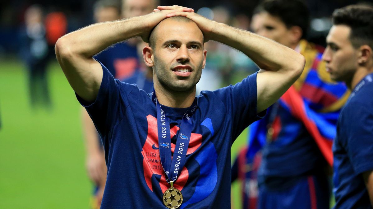Javier Mascherano is moving to China after eight years with Barcelona (Mike Egerton/EMPICS)