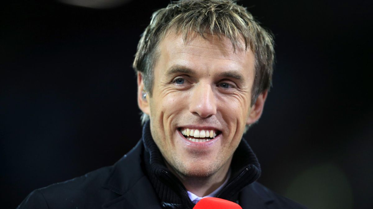 Phil Neville faced criticism for social media posts on the day he was named boss of England Women (Nick Potts/PA)