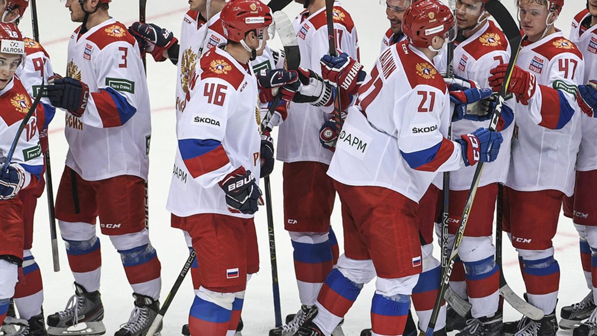 Olympia Dazjuk Und Kowaltschuk Fuhren Russlands Eishockey Team An Eurosport