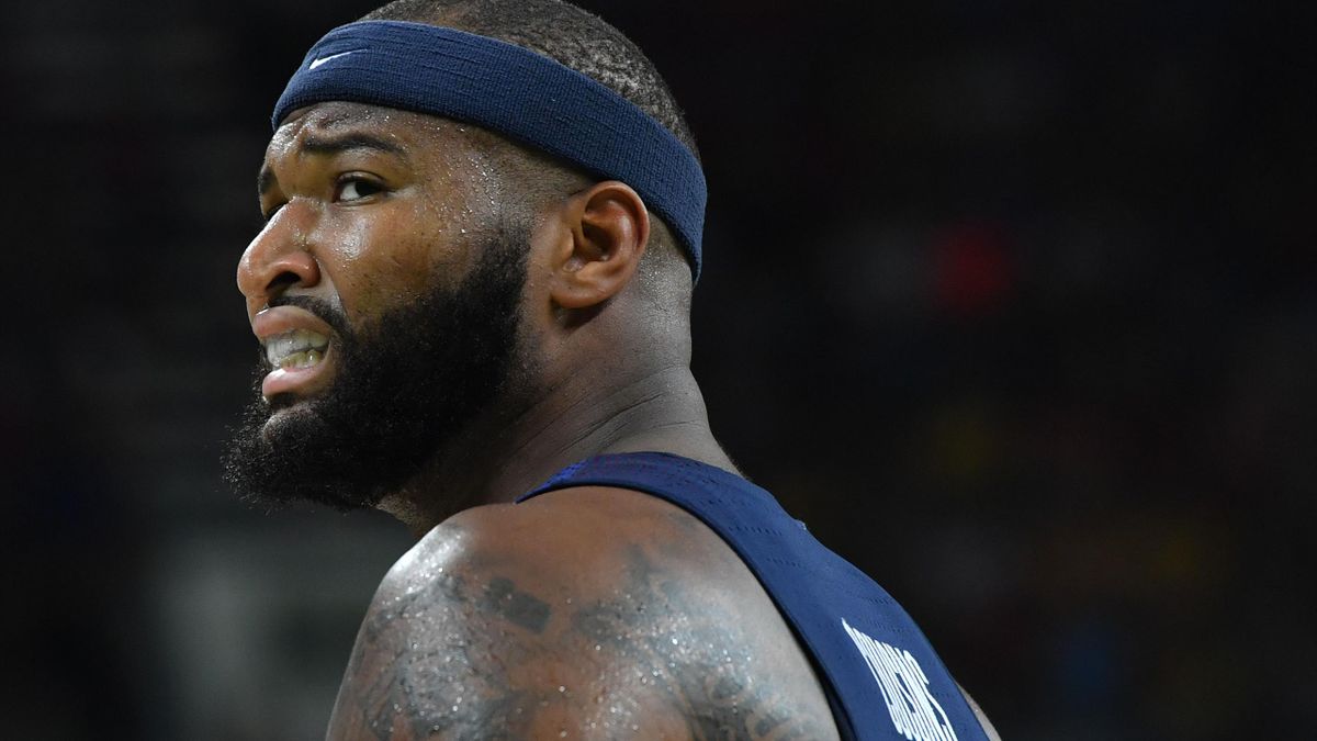 NBA: Achillessehnenriss bei Pelicans-Star Cousins - Eurosport