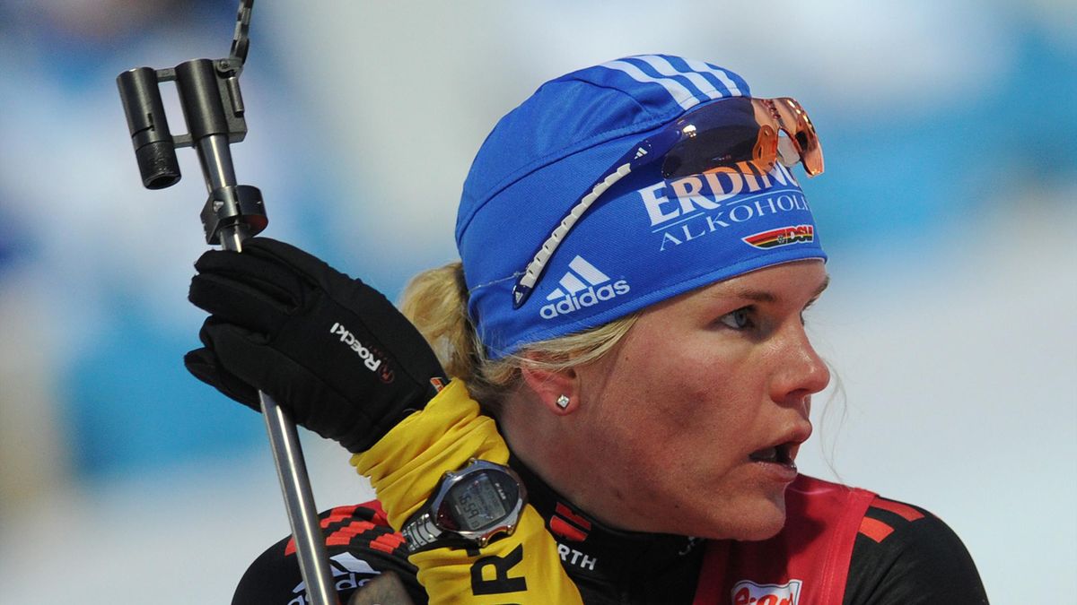 Deutsche Biathleten am Abschlusstag der EM ohne Medaille ...