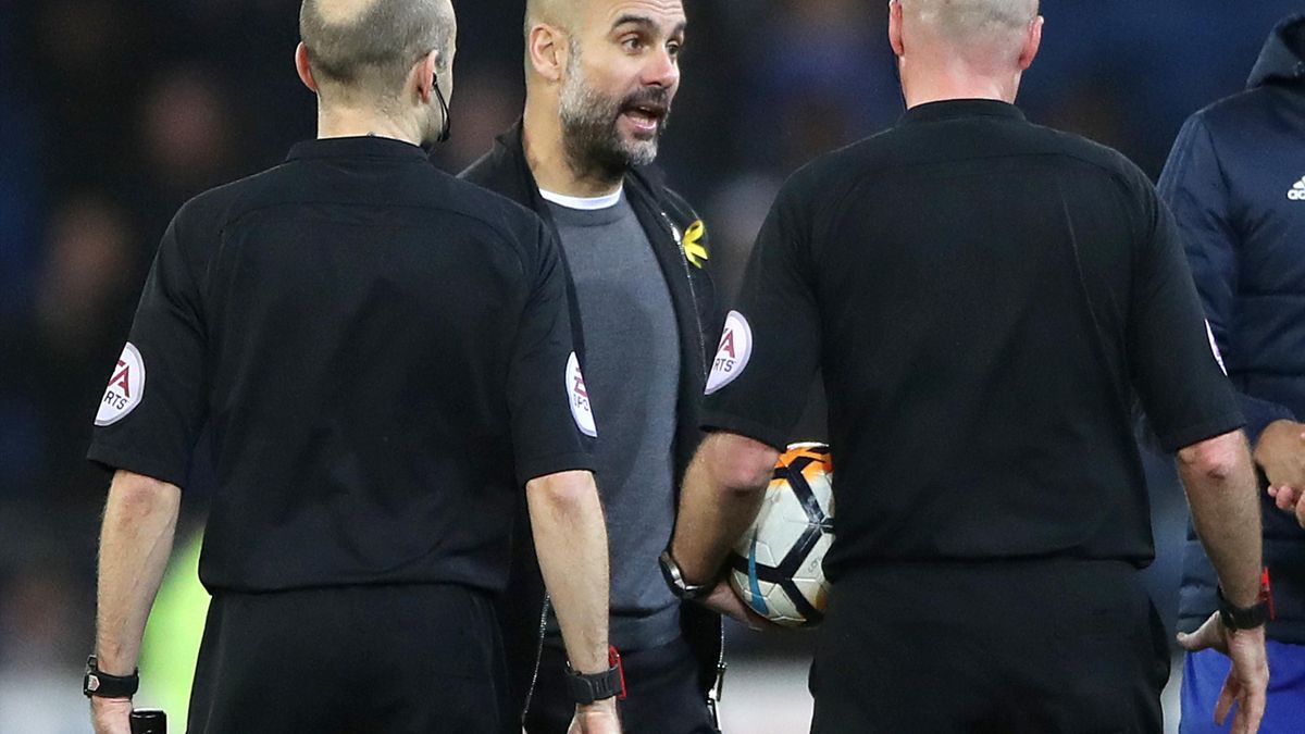 Referees must protect the players, says City's Guardiola - Eurosport