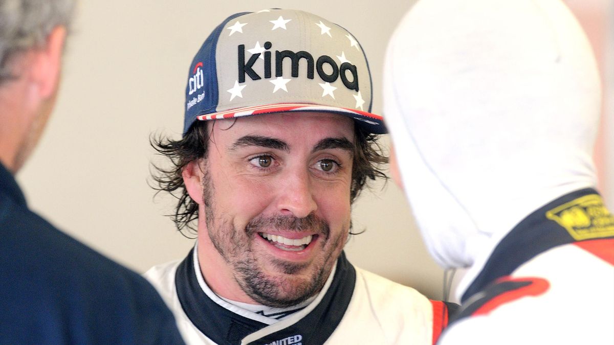 Fernando Alonso (United Autosports) en las 24 horas de Daytona