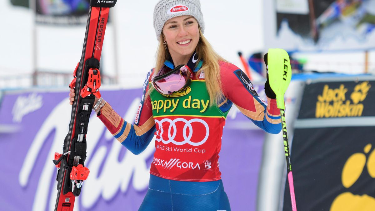 Winter Olympics Daily Schedule on Monday Mikaela Shiffrin chases first gold of a possible five