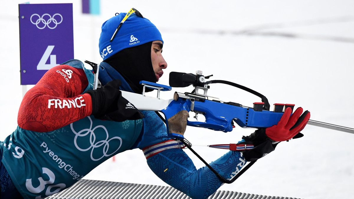 Biathlon bei Olympia 2018 Verfolgung der Männer live im TV und im Livestream