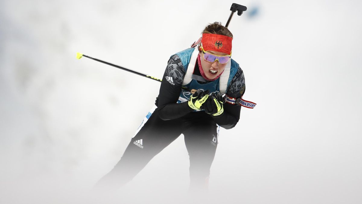 Biathlon bei Olympia 2018 Damen-Staffel live im TV und im Livestream