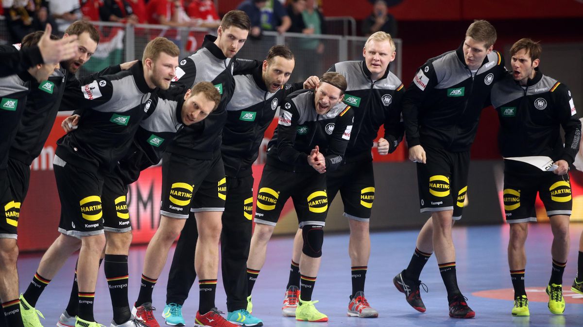 Vergabe der HandballEM 2024 Dänemark/Schweiz und Ungarn/Slowakei
