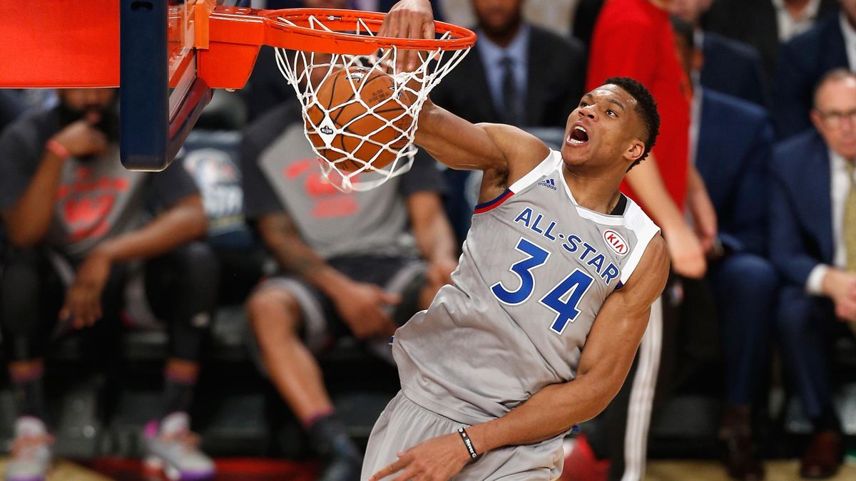Giannis antetokounmpo all star 2018 cheap
