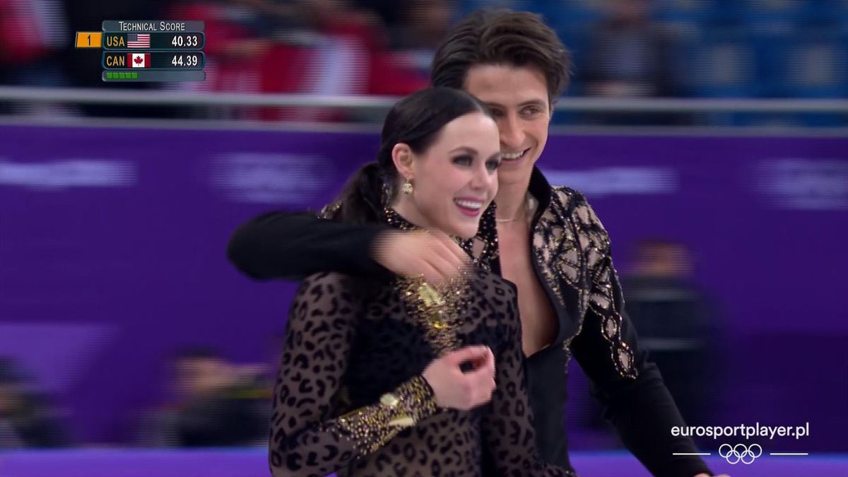 Tessa virtue store and scott moir