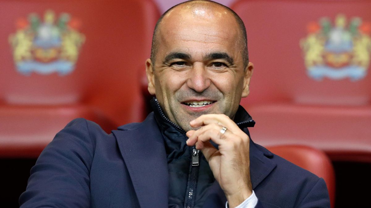 Belgium manager Roberto Martinez is preparing for the World Cup