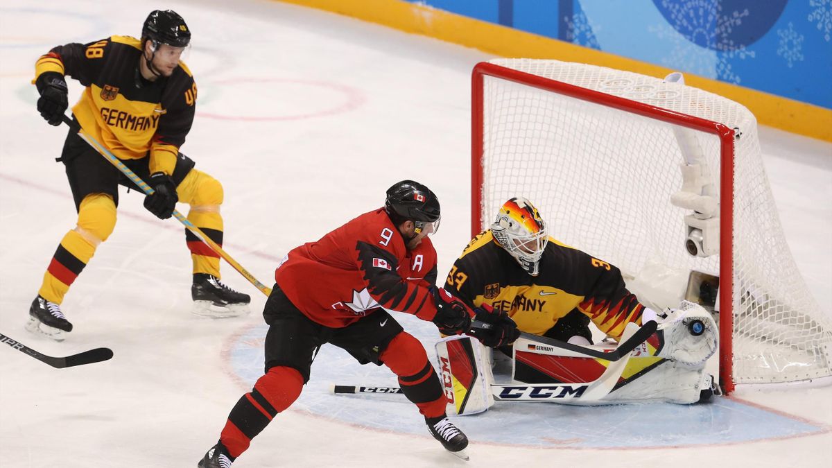 Eishockey bei Olympia 2018 Deutschland gegen Kanada im Halbfinale live im TV und im Livestream