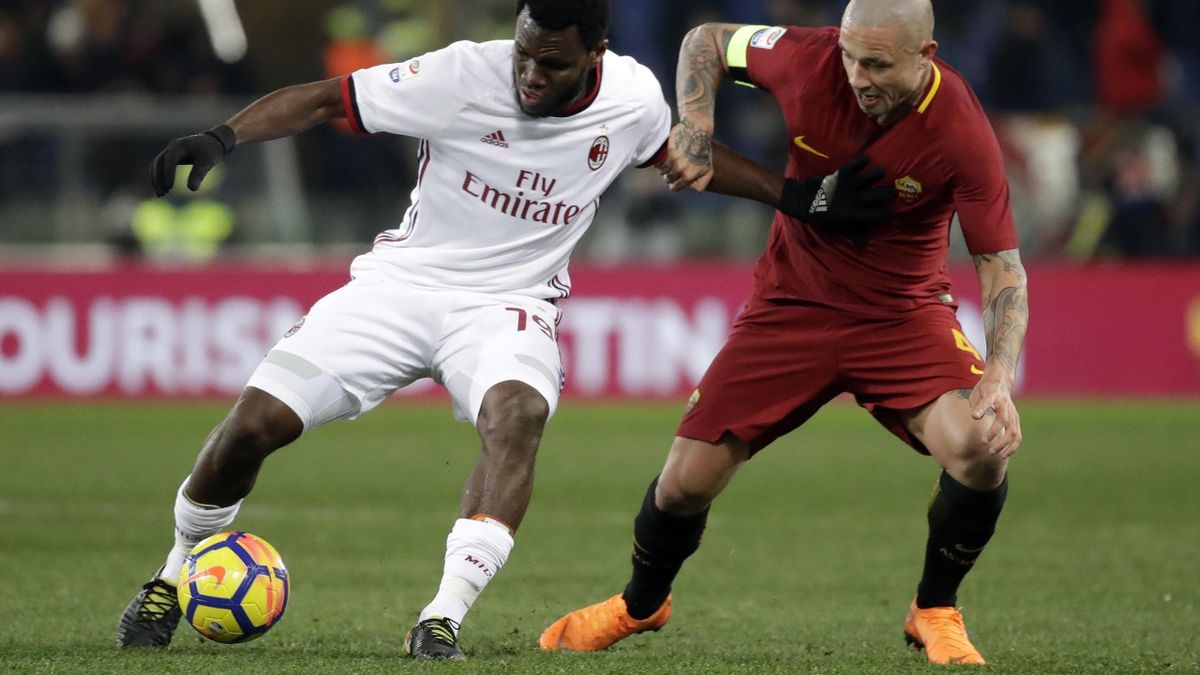 Ac Milan Continue Good Form With Victory Over Roma Eurosport