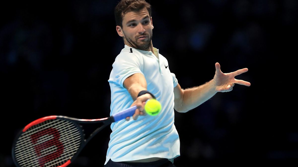Wild card Malek Jaziri topples top seed Grigor Dimitrov in ...
