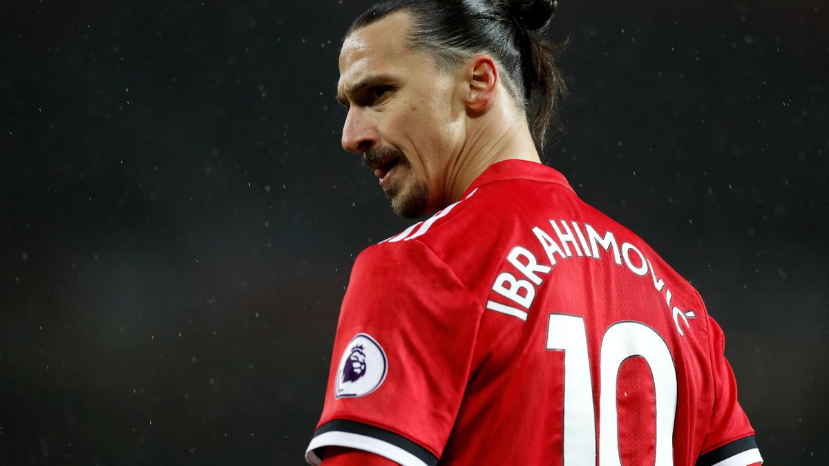 Zlatan Ibrahimovic is set to leave Manchester United at the end of the season (Martin Rickett/PA)
