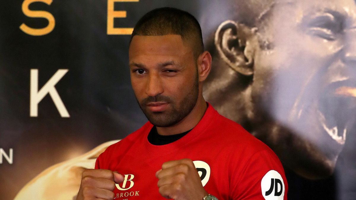 Kell Brook Has Both Eyes On Another World Title Eurosport