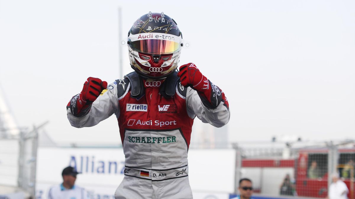 Daniel Abt keeps pole despite power mode infringement Eurosport